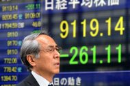Asian markets dive on Europe election results