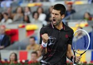 Djokovic tested, testy in tight Madrid opener