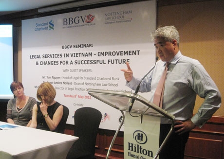 scb and bbgv host legal services in vietnam improvement and changes for a successful future
