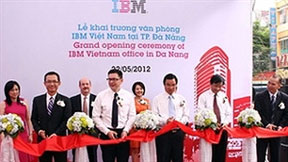 ibm branch debuts in danang