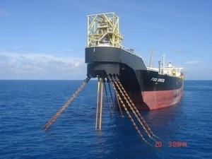 new platform for thang longdong do oil field