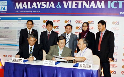 tma partners leading malaysian online payment company
