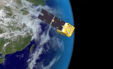 the launch of vietnam satellite delayed by weather