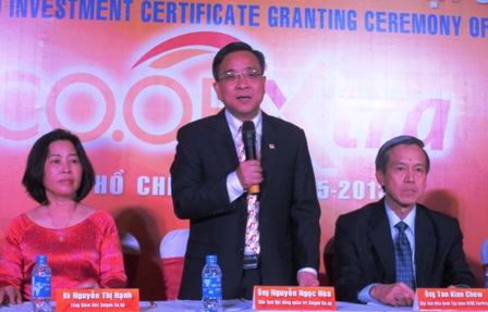 ntuc fair price to open grand supermarkets in vietnam