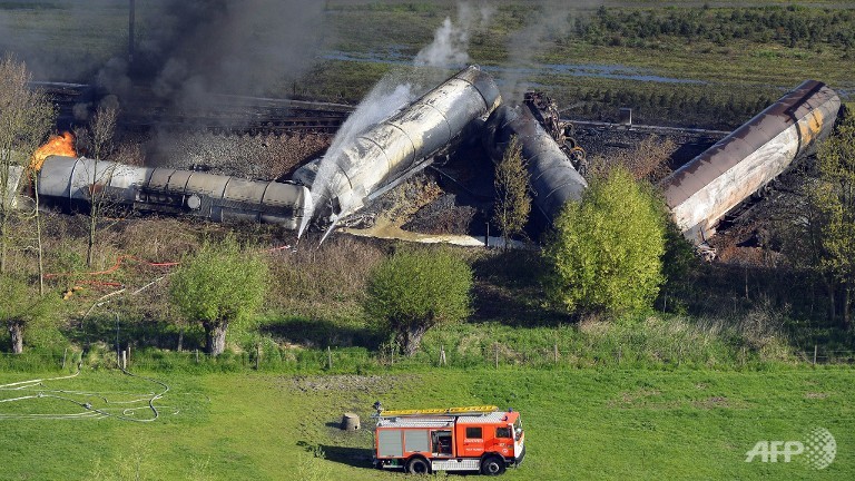 belgian chemical train accident toll rises to one dead 49 injured