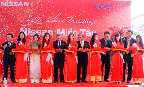 nissan opens ninth 3s dealer in vietnam