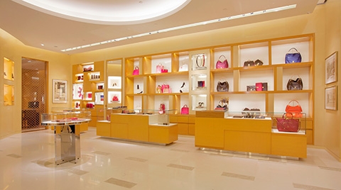 Louis Vuitton khai trương cửa hàng mới ở Ý