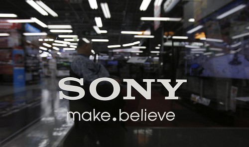 sony says books first annual net profit in five years