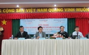 binh duong holds dialogue with japanese businesses