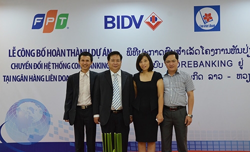 fpt is wins big software contract in laos