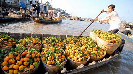 mekong delta launches tourism promotion campaign