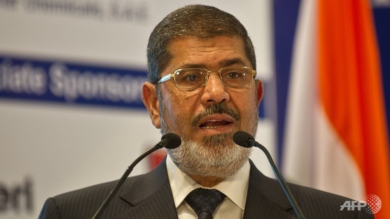 egypts morsi rules out talks as hostage video appears