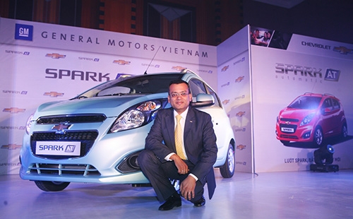 gm launches all new spark at
