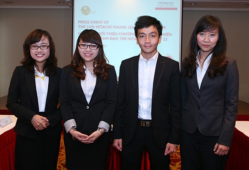 four vietnamese students selected for 12th hyli in bangkok