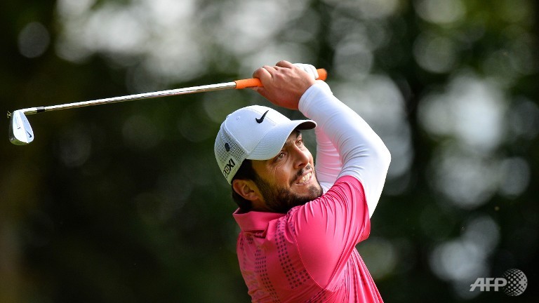 molinari leads but ryder cup colleagues crash out