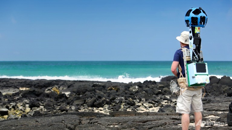 google team captures galapagos island beauty for maps