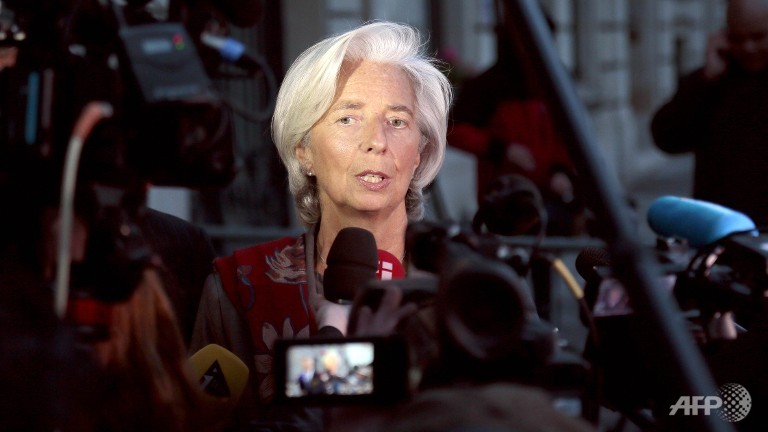 imf chief avoids charges in french payout scandal