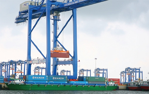 wave of momentum to make key port complex more competitive