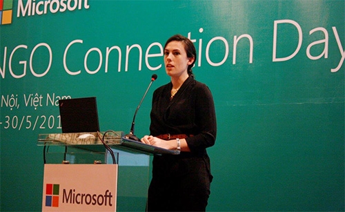 Microsoft Vietnam helps NGOs improve IT capability