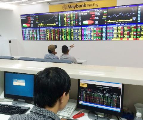 maybank kim eng doubles charter capital