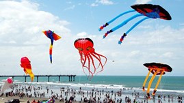 international kite festival takes to the skies in vung tau