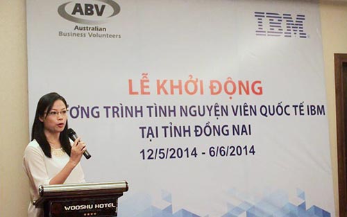 ibm helps strengthen dong nais management capacity