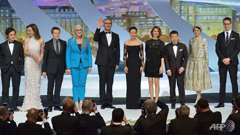 stars pour onto cannes red carpet for festival opening