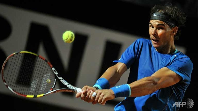 nadal squeezes past murray in epic rome quarter final