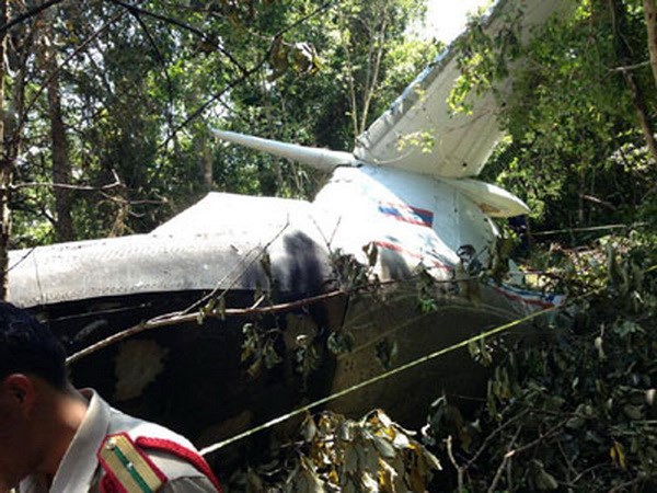 Lao military aircraft crashes in Xieng Khouang