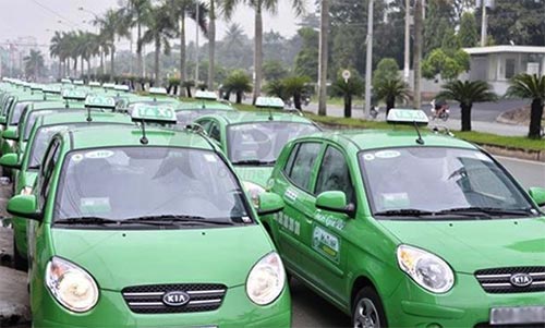 mai linh confident in competition with grab and uber