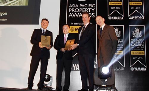 nam long achieves a hat trick in asia pacific property award