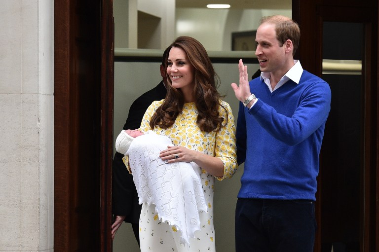 britain welcomes naming of baby princess charlotte