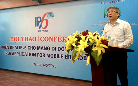 Vietnam to develop IPv6 on mobile devices