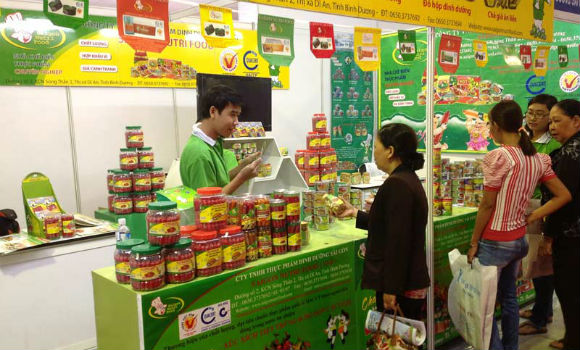 More than 300 companies to join Vietnam Foodexpo 2015