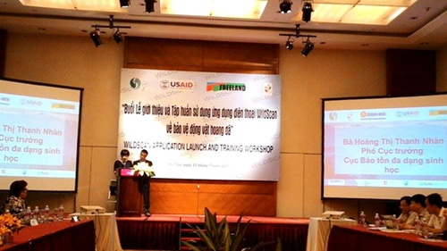 mobile app to combat wildlife trafficking launched in viet nam