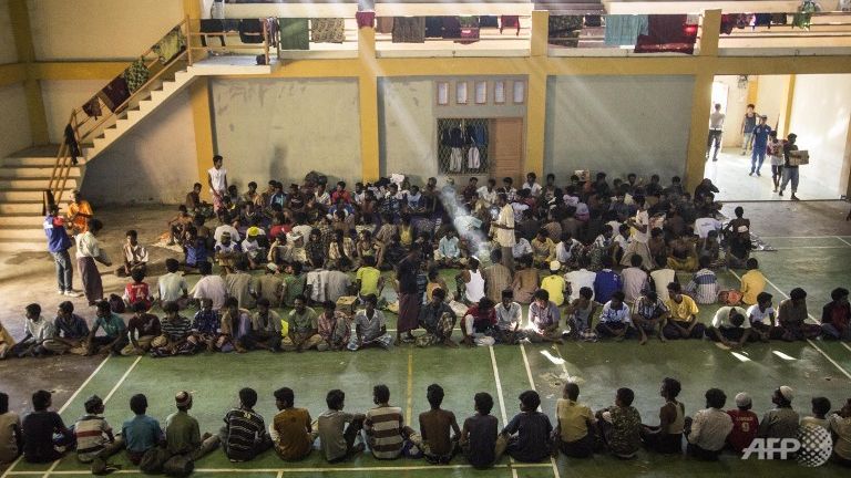 nearly 2000 boat people including rohingya rescued off indonesia malaysia