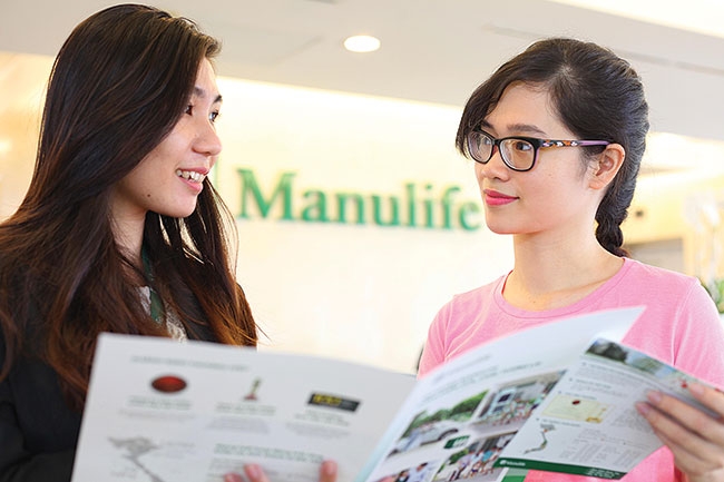 manulife riding high off the back of record breaking year