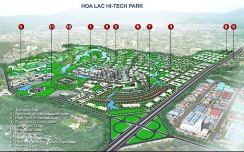 Hoa Lac Hi-Tech Park to offer special incentives