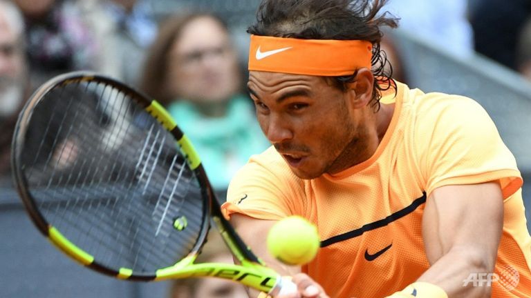 nadal bids for rome title with possible djokovic clash looming