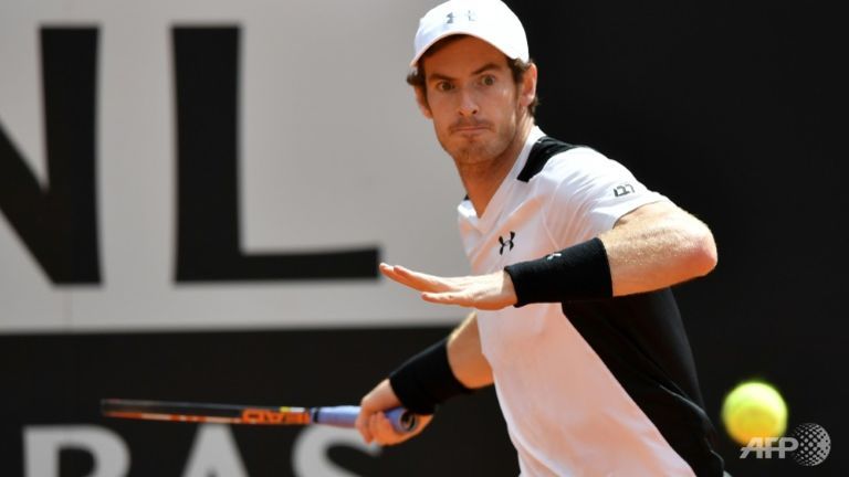 murray beats goffin to reach italian open semi finals