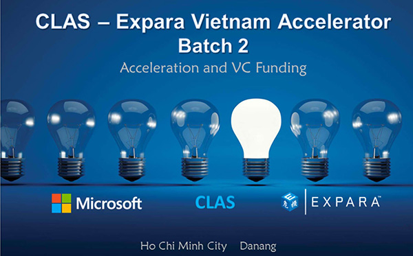 clas expara vietnam accelerator batch 2 kicks off