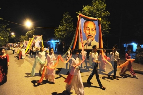 festival to celebrate ho chi minh