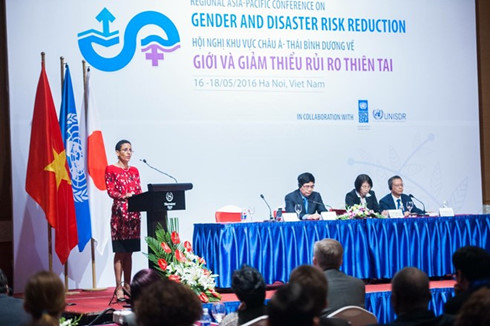 women key to dealing with disaster risks un women official