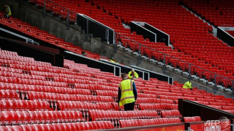 fans express anger on return to old trafford