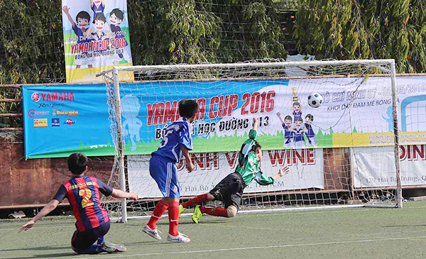 yamaha kicks off final round of u13 football league