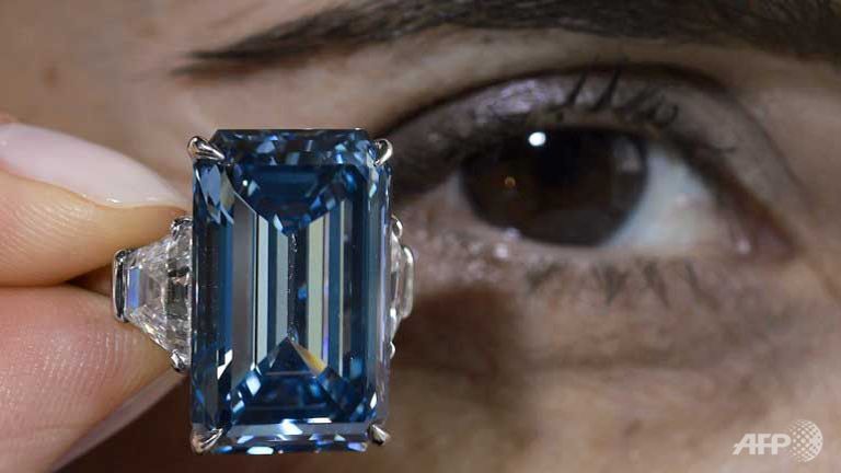 the oppenheimer blue diamond