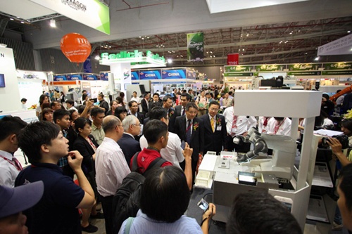 hcm city to host intl exhibition on machine tools metalworking solutions