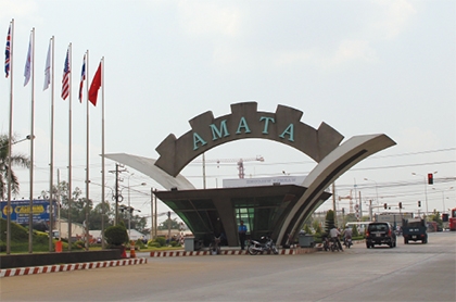 $200 million Amata expansion in Vietnam in 2016