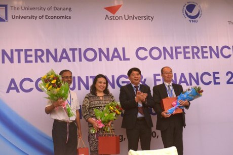 da nang hosts intl accounting finance conference