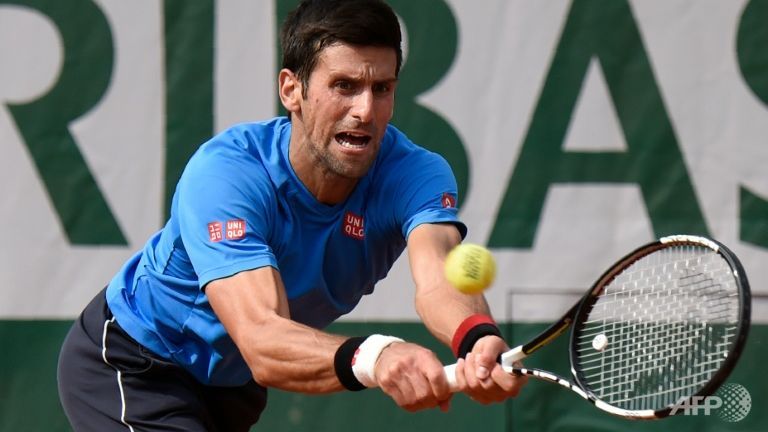 djokovic nadal and serena primed for rolland garros openers